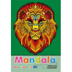 PARILTI / MANDALA - HAYVANLAR (YETİŞKİNLER İÇİN)