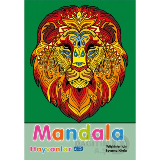 PARILTI / MANDALA - HAYVANLAR (YETİŞKİNLER İÇİN)