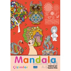 PARILTI / MANDALA - ÇİZİMLER (YETİŞKİNLER İÇİN)