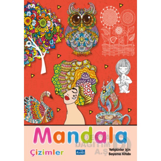 PARILTI / MANDALA - ÇİZİMLER (YETİŞKİNLER İÇİN)