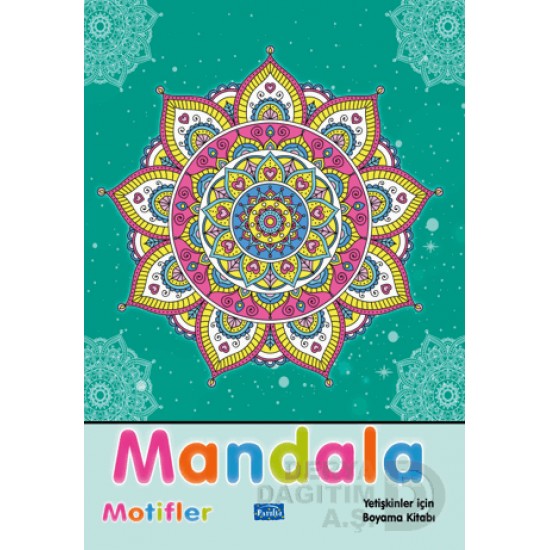 PARILTI / MANDALA - MOTİFLER (YETİŞKİNLER İÇİN)
