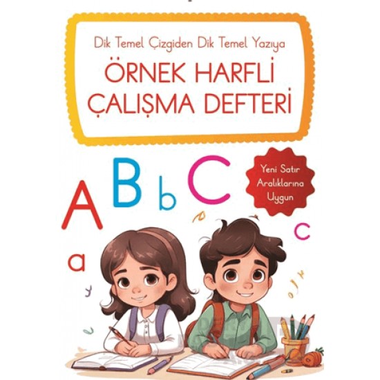 PARILTI / ÖRNEK HARFLİ ÇALIŞMA DEFTERİ