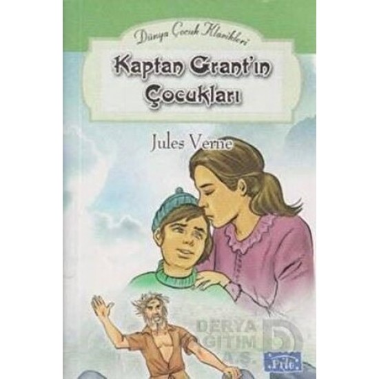 PARILTI / D.Ç.K KAPTAN GRANTIN ÇOCUKLARI