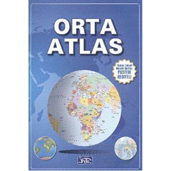 PARILTI / İLKÖĞRETİM ORTA ATLASI