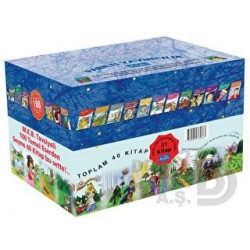 PARILTI / 100 TEMEL ESER İLKÖĞRETİM 40 KİTAP