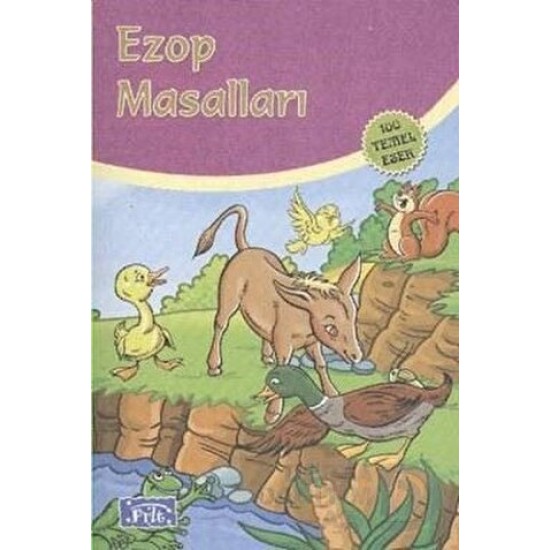 PARILTI / EZOP MASALLARI (HİKAYELER 2 KADEME)