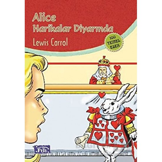 PARILTI / ALİCE HARİKALAR DİYARINDA