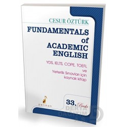 PELİKAN / FUNDAMENTALS OF ACADEMIC ENGLISH