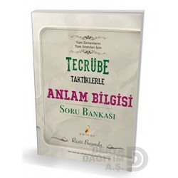 PELİKAN / TECRÜBE TAKTİKLERLE ANLAM BİLGİSİ SORU  BANKASI
