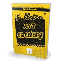 PELİKAN / FULLETEN AYT EDEBİYAT SORU BANKASI