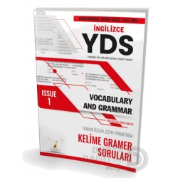 PELİKAN /  YDS İNGİLİZCE VOCABULARY AND GRA....ISSUE 1