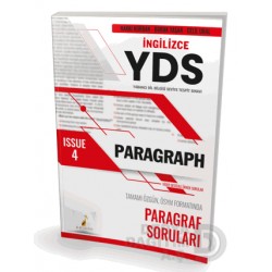 PELİKAN /  YDS İNGİLİZCE PARAGRAPH ISSUE 4