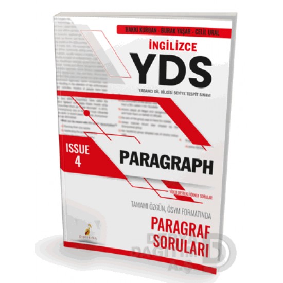 PELİKAN /  YDS İNGİLİZCE PARAGRAPH ISSUE 4