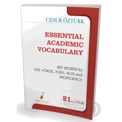 PELİKAN / ESSENTIAL ACADEMIC VOCABULARY - KEY WORDS FOR......