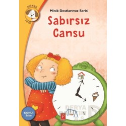 PENA / SABIRSIZ CANSU -MİNİK DOSTLARIMIZ