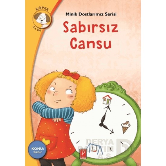 PENA / SABIRSIZ CANSU -MİNİK DOSTLARIMIZ