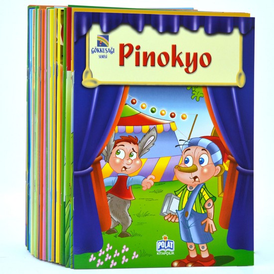 POLAT / HİKAYE SETİ 50 Lİ (TAKIM 50 KİTAP)