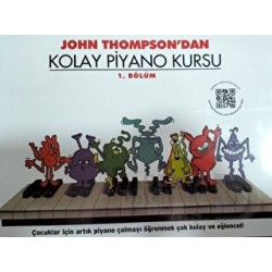 PORTE / JOHN THOMPSONDAN KOLAY PİYANO KURSU 1