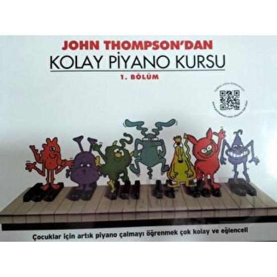 PORTE / JOHN THOMPSONDAN KOLAY PİYANO KURSU 1