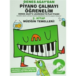 PORTE / DENES AGAYDAN PİYANO ÇALMAYI ÖĞRENELİM 2