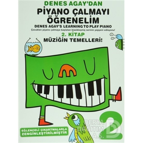 PORTE / DENES AGAYDAN PİYANO ÇALMAYI ÖĞRENELİM 2