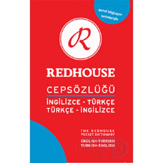 REDHOUSE /  CEP SÖZLÜĞÜ ( RS004  - İNG-TÜR-TÜR-İNG )