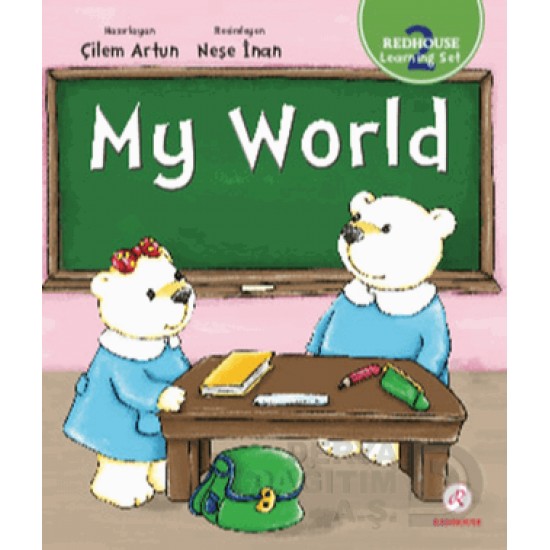 REDHOUSE / LEARNING SET 2 - MY WORLD