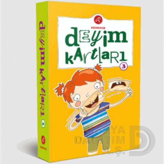 REDHOUSE / DEYİM KARTLARI - 3  RESİMLİ