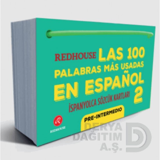 REDHOUSE / LAS 100 PALABRAS MAS USADAS EN ESPANOL2
