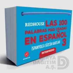 REDHOUSE / LAS 100 PALABRAS MAS USADAS EN ESPANOL3