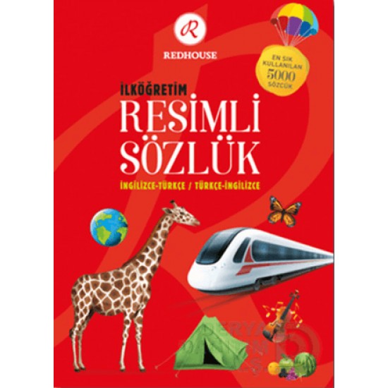 REDHOUSE / RESİMLİ İNGİLİZCE -TÜRKÇE SÖZLÜK / DÖNÜŞÜMLÜ
