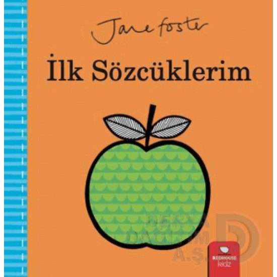 REDHOUSE / İLK KİTAPLARIM -  İLK SÖZCÜKLERİM