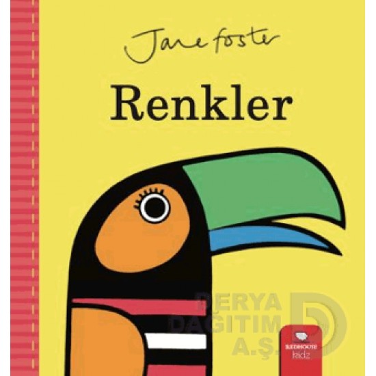 REDHOUSE / İLK KİTAPLARIM -  RENKLER