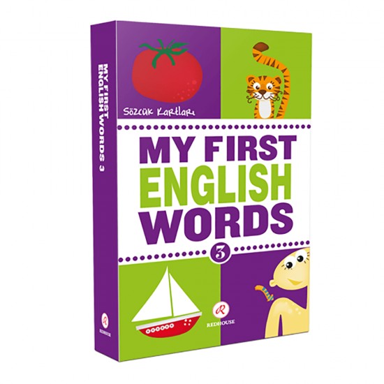 REDHOUSE / MY FIRST ENGLISH WORDS 3