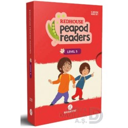 REDHOUSE / REDHOUSE PEAPOD READERS - LEVEL 5 (5 BOOK)