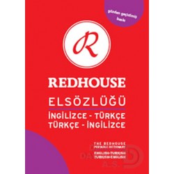 REDHOUSE / EL SÖZLÜĞÜ ( RS005 - KIRMIZI ORTA)