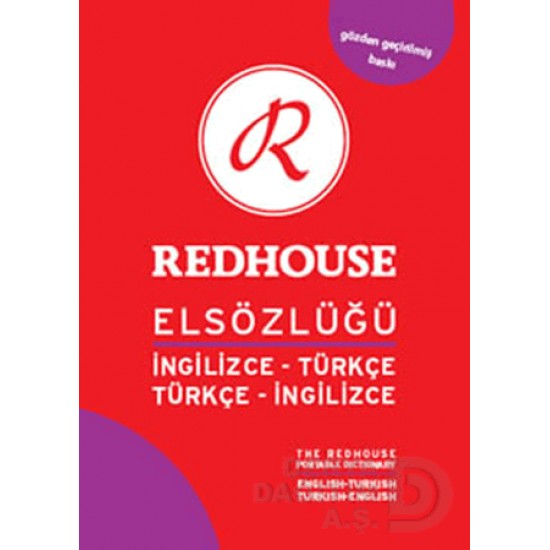 REDHOUSE / EL SÖZLÜĞÜ ( RS005 - KIRMIZI ORTA)