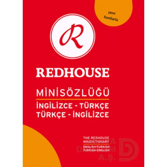 REDHOUSE / MİNİ SÖZLÜK 6090 - (RS006)
