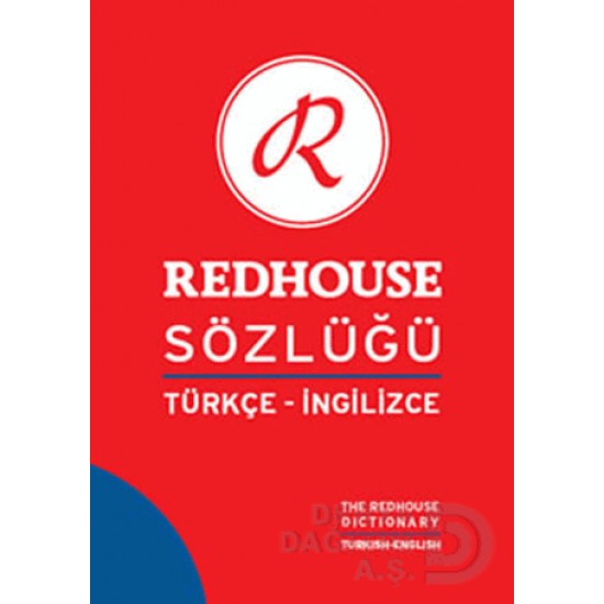 REDHOUSE / RS011-TURKCE-ING SÖZLÜK 6410.