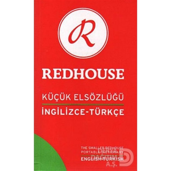 REDHOUSE / RS012 ING.TÜRK.KÜÇÜK EL SÖZLÜĞÜ.(PB)