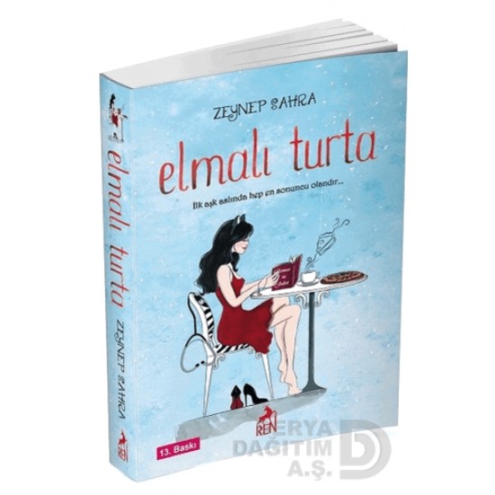 REN / ELMALI TURTA - CİLTSİZ KARTON KAPAK- ZEYNEP SAHRA