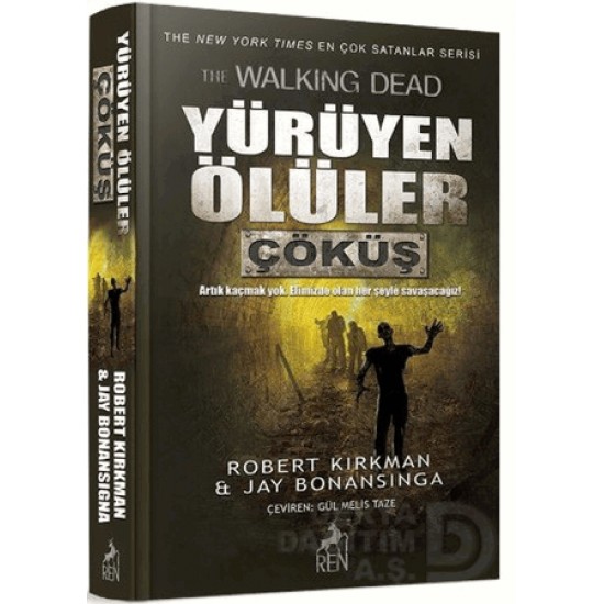 REN / YÜRÜYEN ÖLÜLER ÇÖKÜŞ / J.BONANSINGA