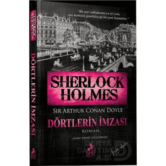 REN / SHERLOCK HOLMES - DÖRTLERİN İMZASI