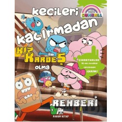 RAKUN KİTAP / KEÇİLERİ KAÇIRMADAN - KIZ KARDEŞ OL.