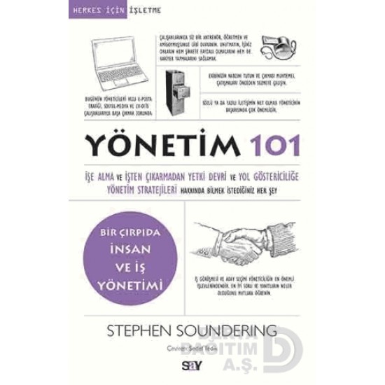 SAY / HERKES İÇİN - 101 YÖNETİM