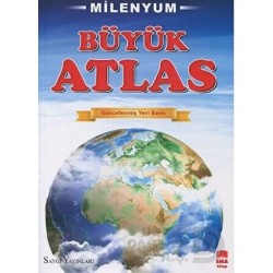 SAYGI / MİLLENYUM BÜYÜK ATLAS - ( EMA KİTAP GÜNCELLENMİŞ BASKI)