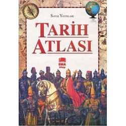 SAYGI / TARİH ATLASI - ( EMA KİTAP )