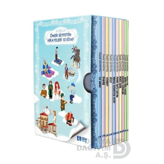 SEN YAYIN / ÖMER SEYFETTİN HİKAYELERİ 10 KİTAP