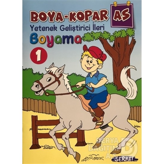 SERHAT / BOYA KOPAR AS 1 - YETENEK GELİŞTİRİCİ