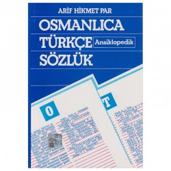 SERHAT /  OSMANLICA-TÜRKÇE SÖZLÜK.